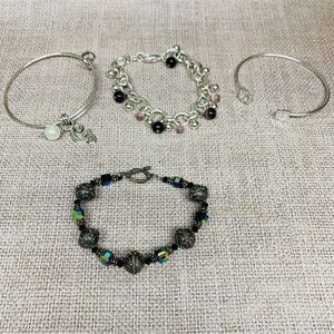 Silver Bracelet Bundle‎